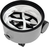 SPARES2GO 12" Microfibre Round Vacuum Filter